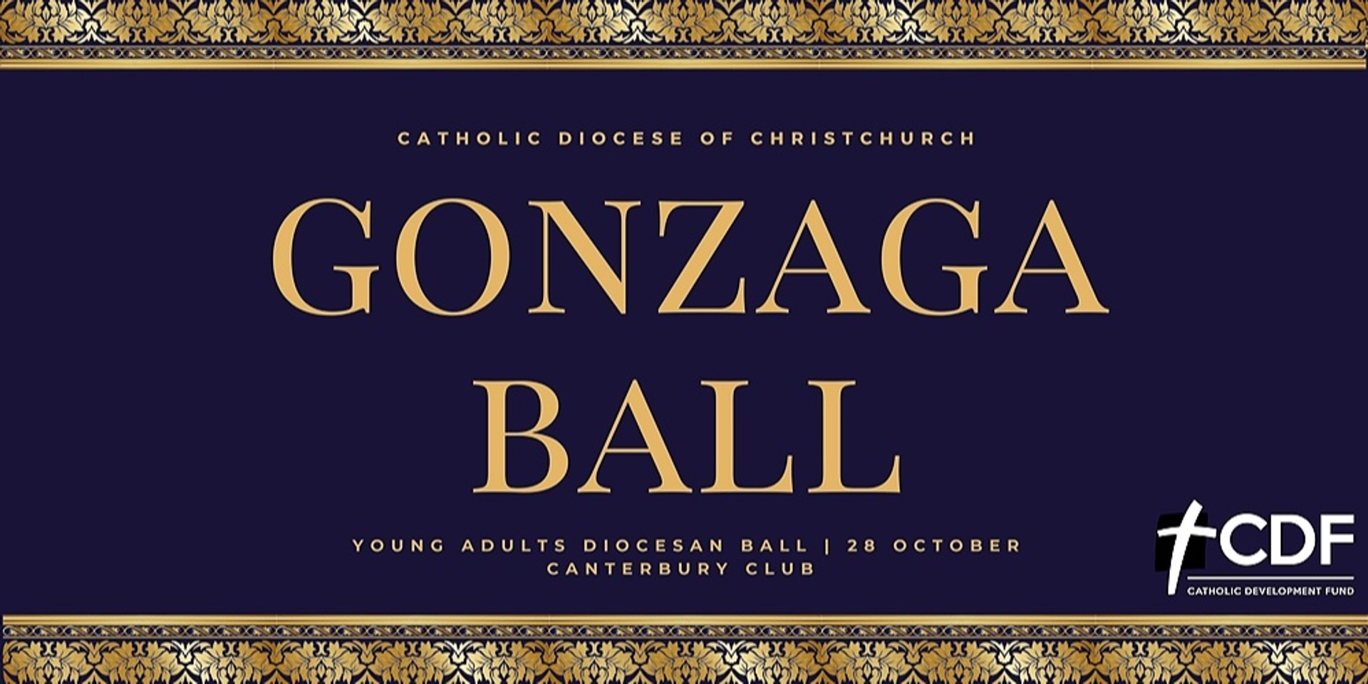GONZAGA BALL - a Christchurch Catholic Young Adults Ball!