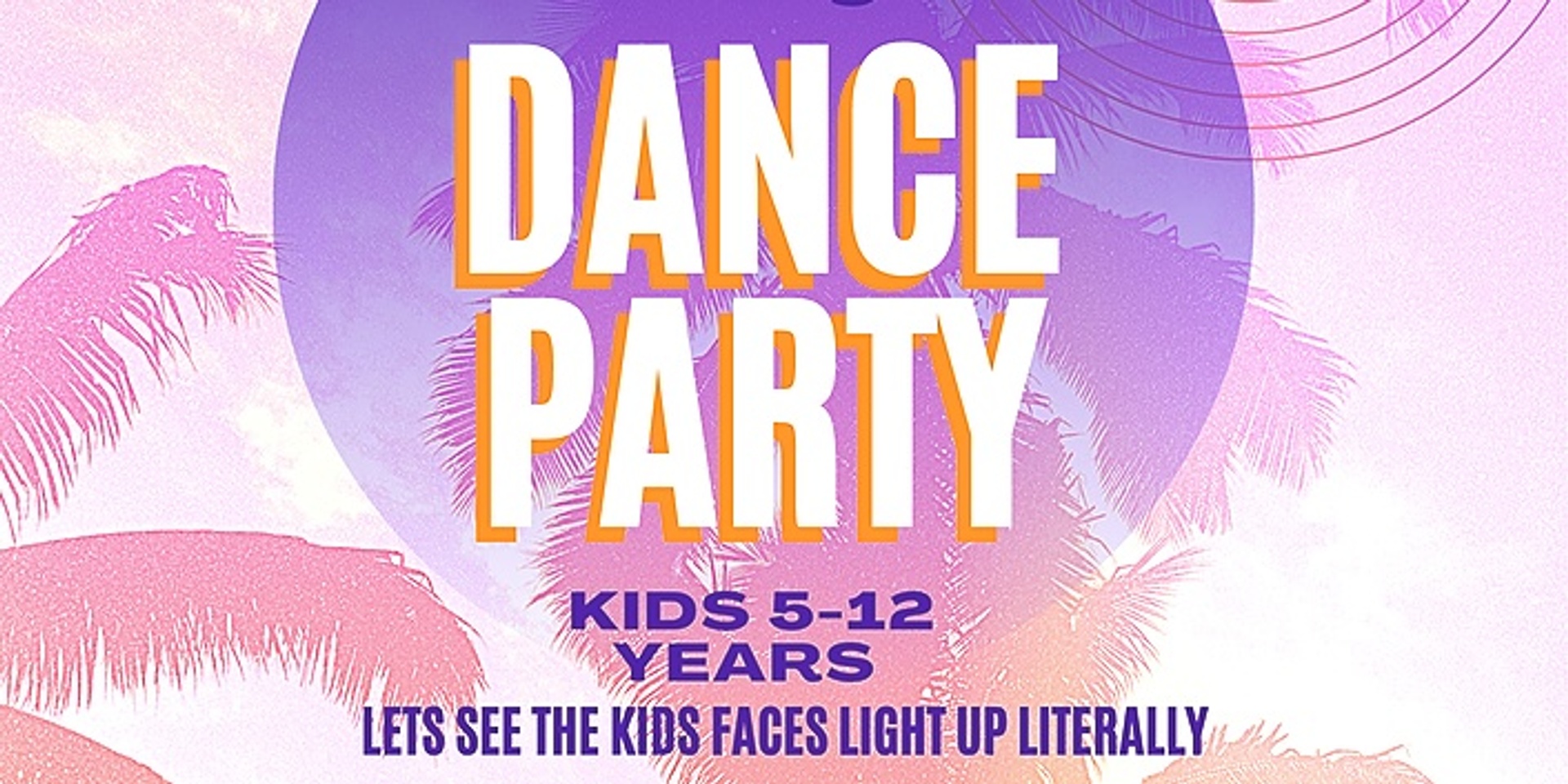 Kids Black Light Dance Party