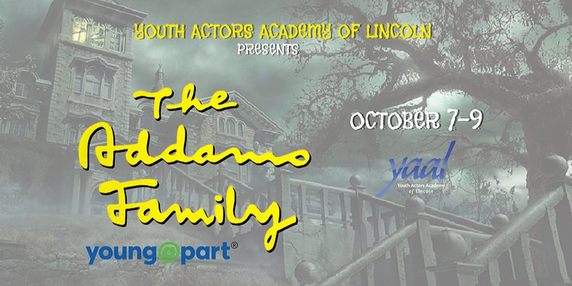 The Addams Family Young@Part Performances