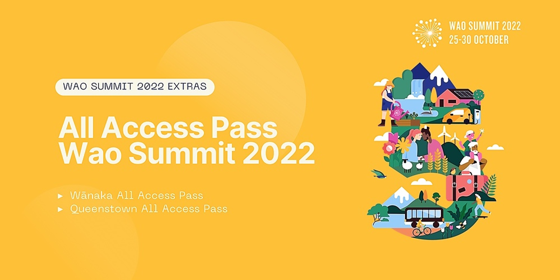 All Access Pass - Wao Summit 2022