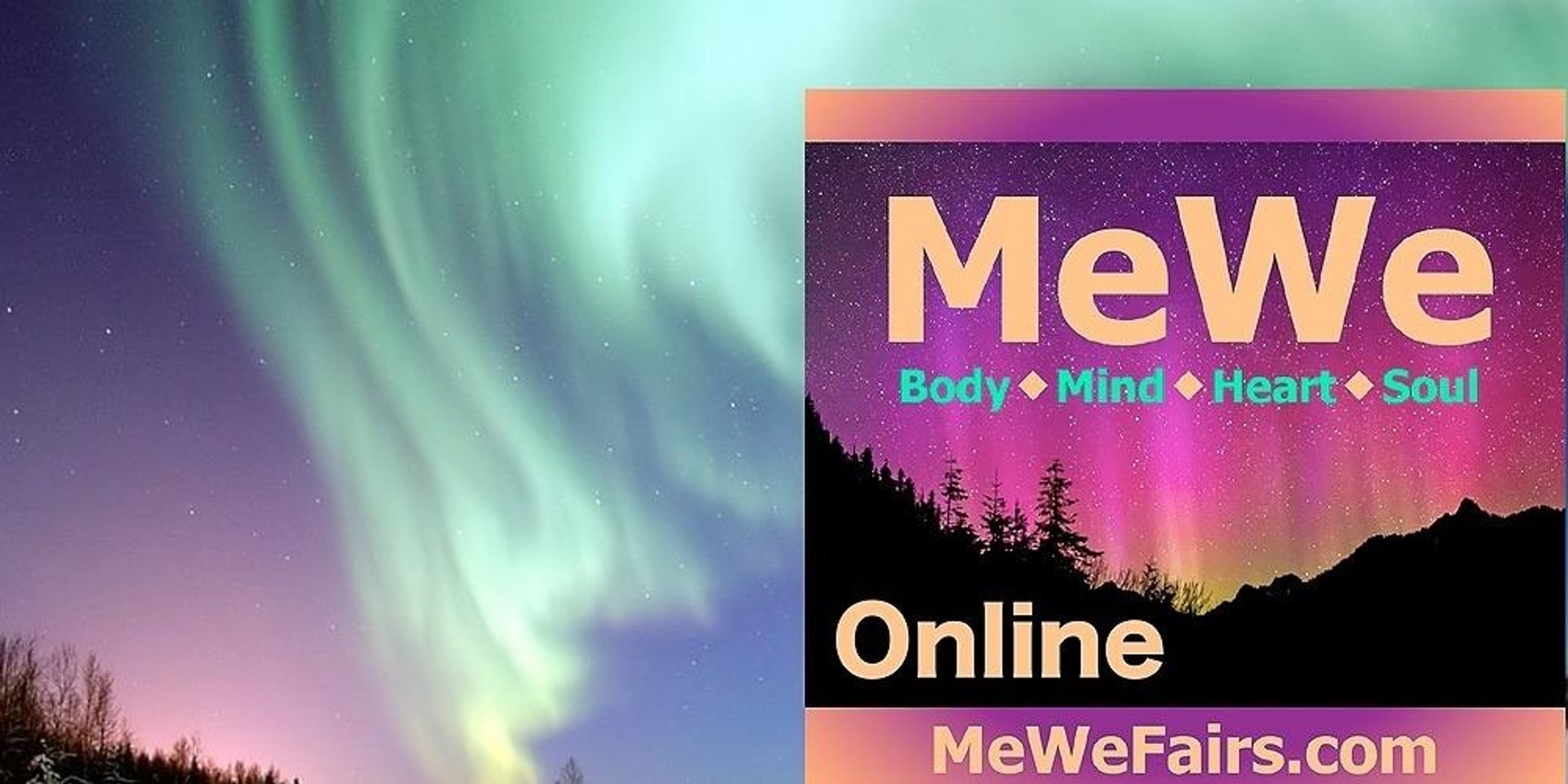 Online Metaphysics & Wellness MeWe Fair for Energizing Body Mind Heart Soul (Sliding Scale)