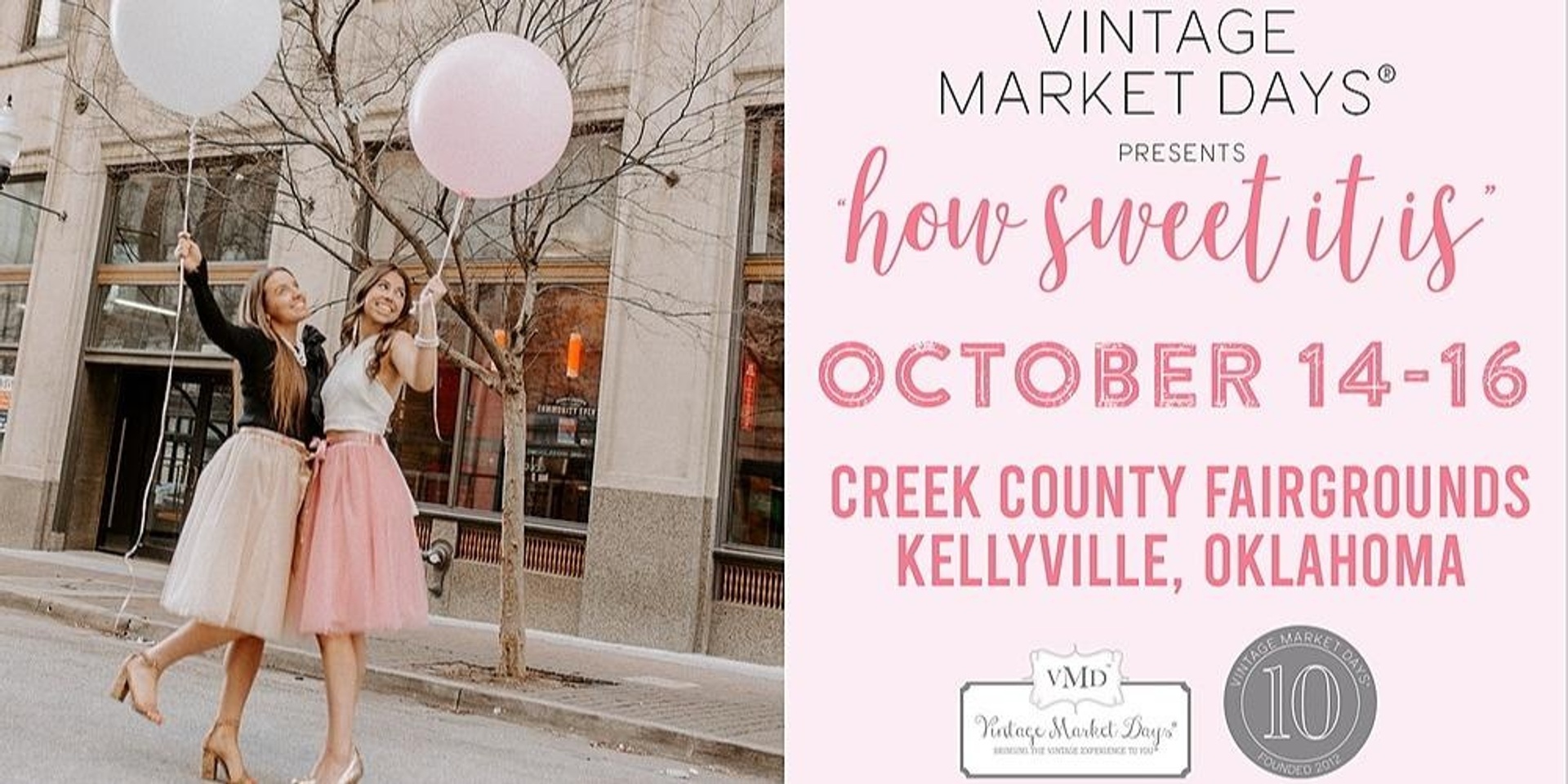 Vintage Market Days® - "How Sweet It Is"