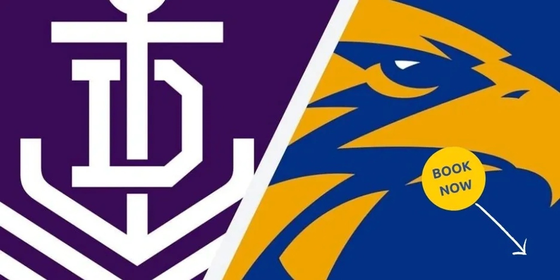 AFL - Fremantle Dockers vs West Coast Eagles (Eagles Supporters)