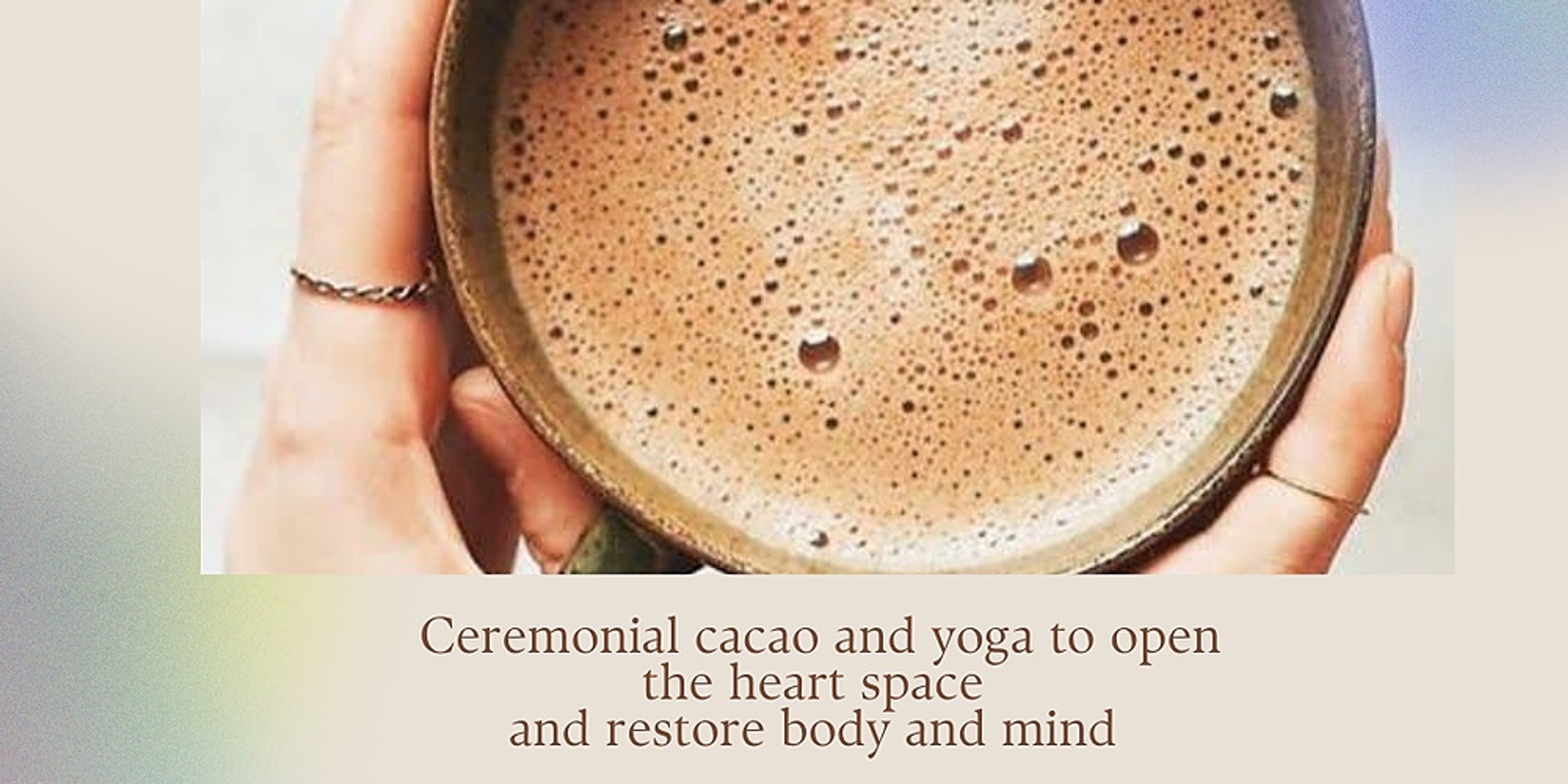 Heart opening yin flow with cacao and yoga nidra 