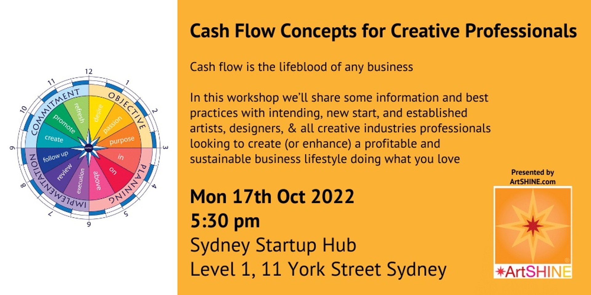 Cash Flow Concepts for Creatives