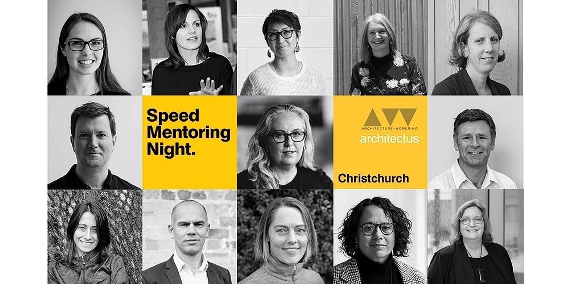 A+W NZ x Architectus Speed Mentoring - CHRISTCHURCH