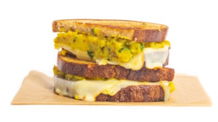 Aloo Grilled Cheese