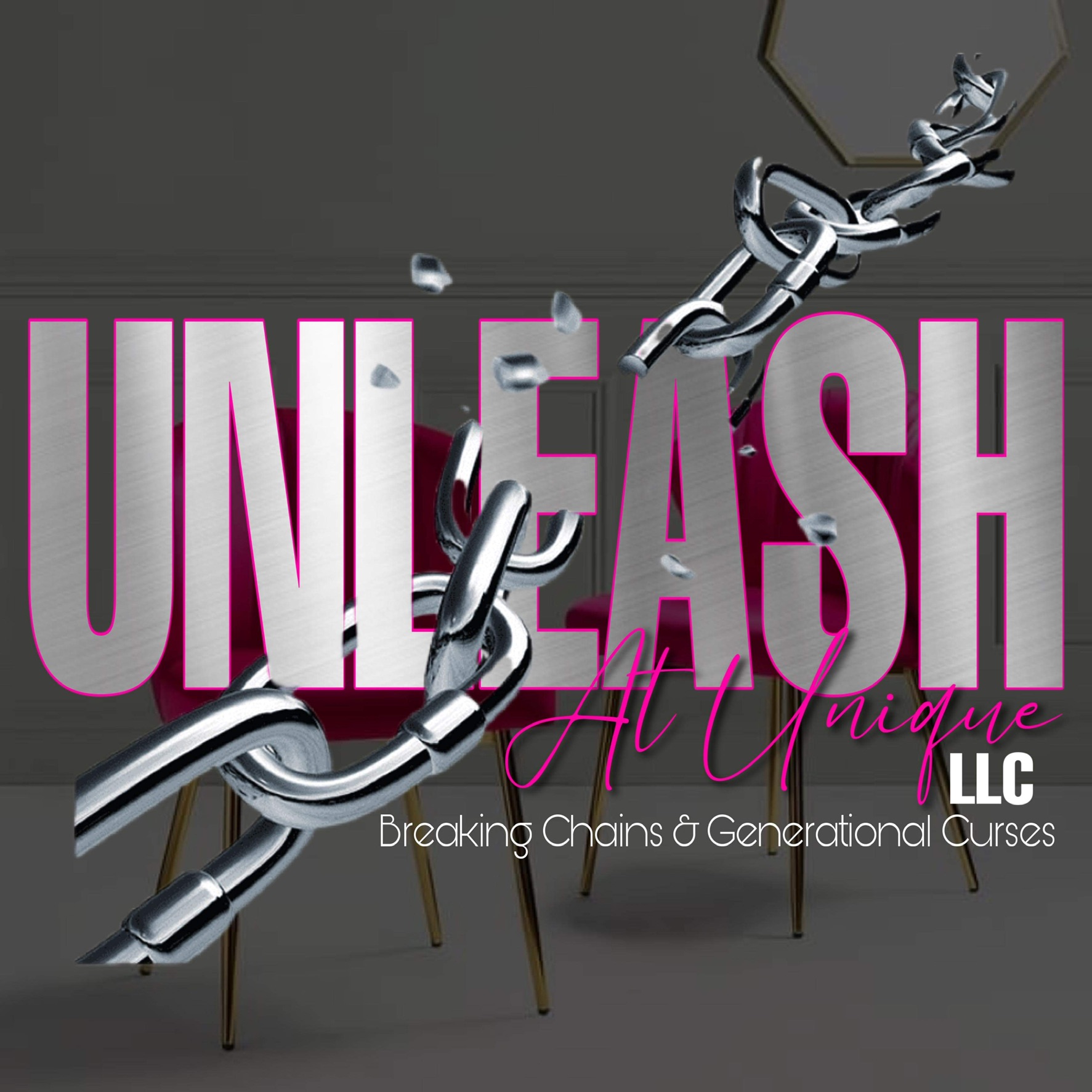 Unleash at Unique logo