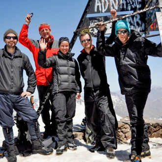 tourhub | Exodus Adventure Travels | Mt Toubkal Winter Climb 