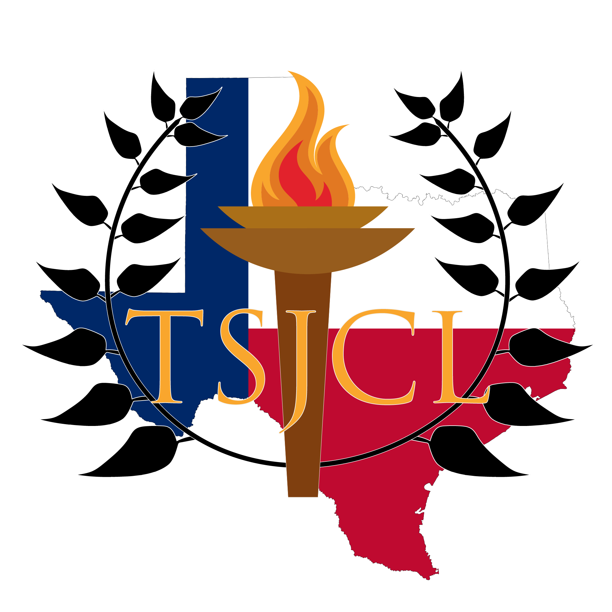 Texas State Junior Classical League logo