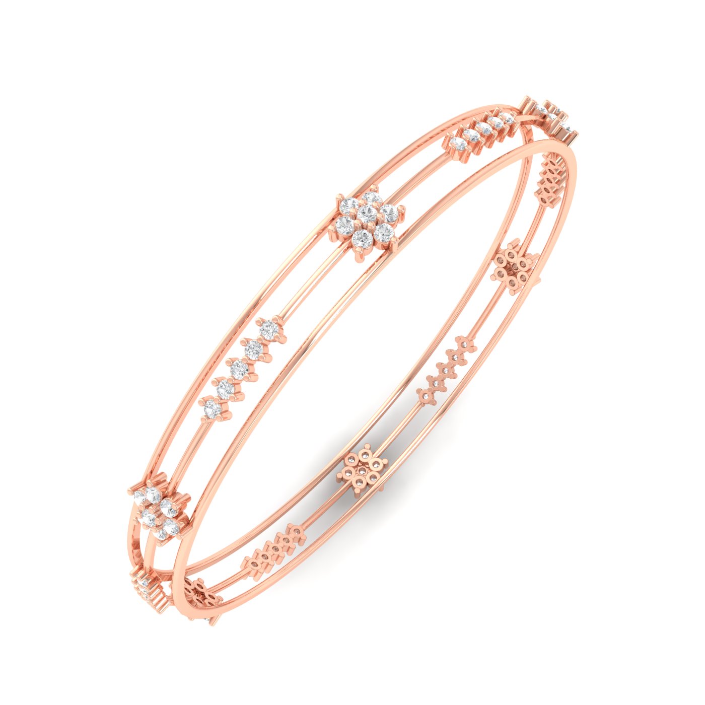 Show Your Love with New Year Gifts for Your Parents || Nora Glamorous Diamond bangles ||