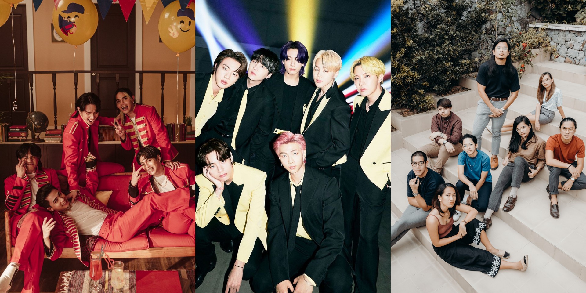 MYX Awards 2021 reveal winners, SB19, Ben&Ben, and BTS thank Filipino fans for support