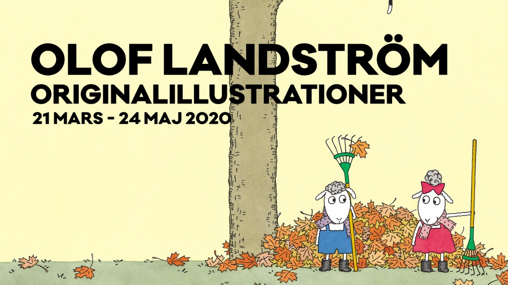 Olof Landström
Originalillustrationer
21 mars - 24 maj 2020
Bror Hjorths Hus, Uppsala