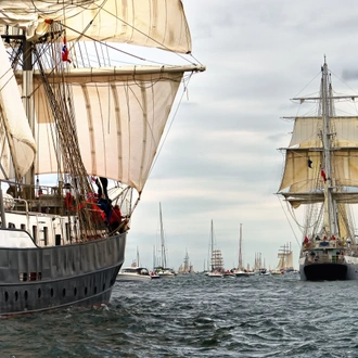 tourhub | Brightwater Holidays | Scotland: The Tall Ships Race in Aberdeen 9185 