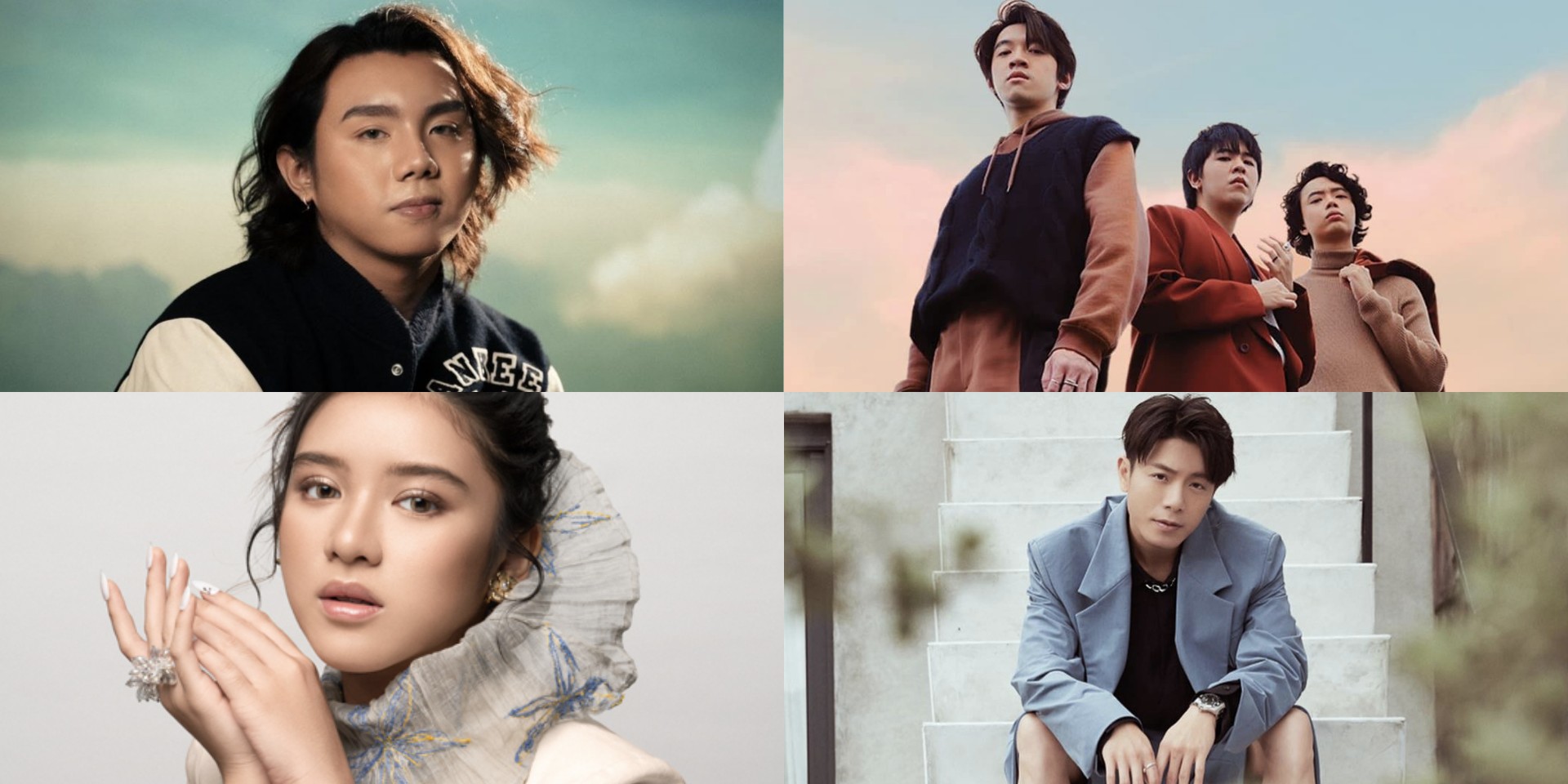 Tilly Birds, Zack Tabudlo, Weibird, Tiara Andini, and more top Billboard's first 'Hits of the World' charts