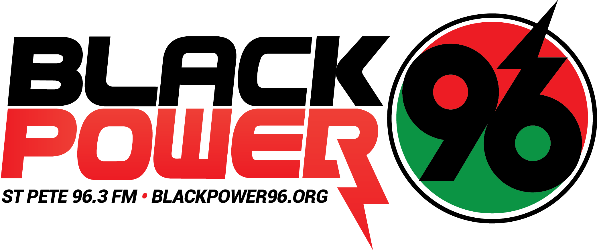 Black Power 96 Radio logo