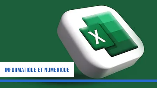 Représentation de la formation : 3.5 Excel pour Débutant