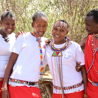 tourhub | G Adventures | Kenya: Cultural Connections, Mt Kenya & Maasai Mara 