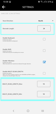 Scan App (Module Serial Number Scanning & Mapping)