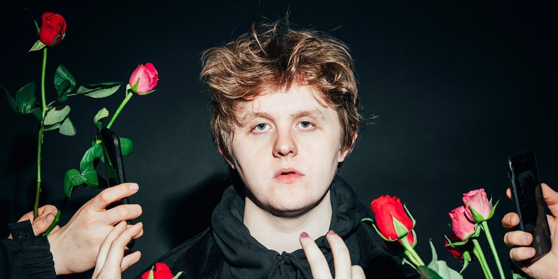 Lewis Capaldi to make Singapore debut next January