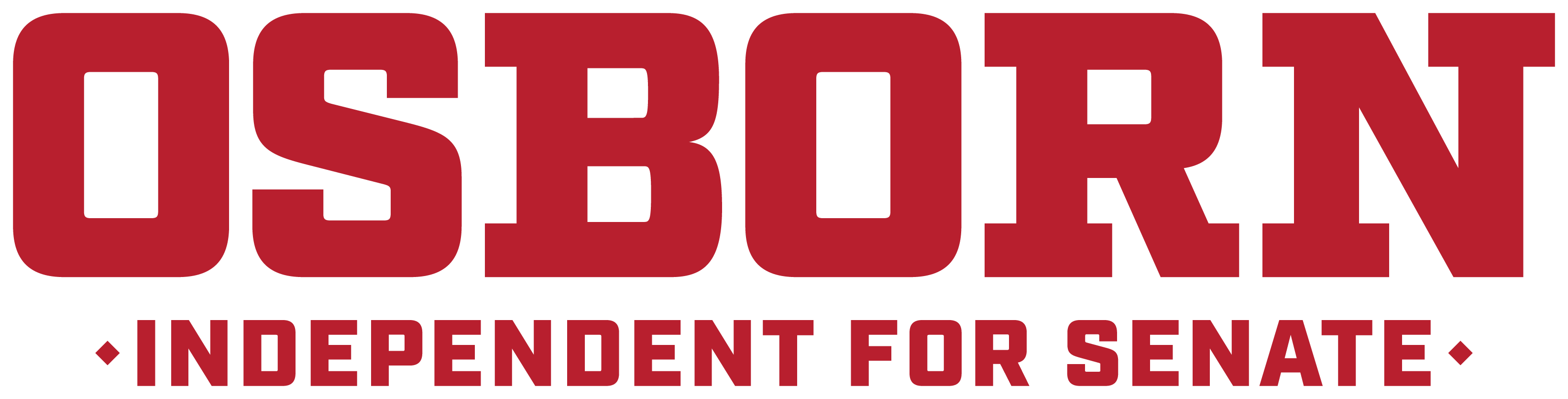 Osborn for Senate logo