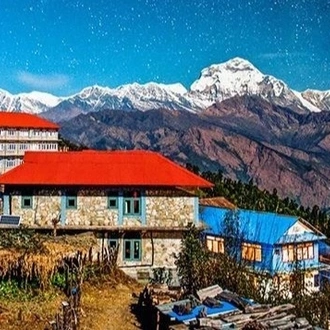 tourhub | Sherpa Expedition & Trekking | Ghorepani Poon Hill Trek 4 Days 