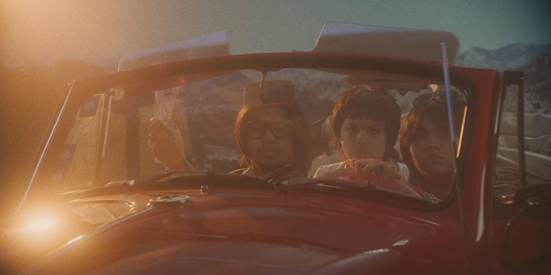 IV Of Spades hit the road and the stars in new 'Come Inside Of My Heart' music video – watch