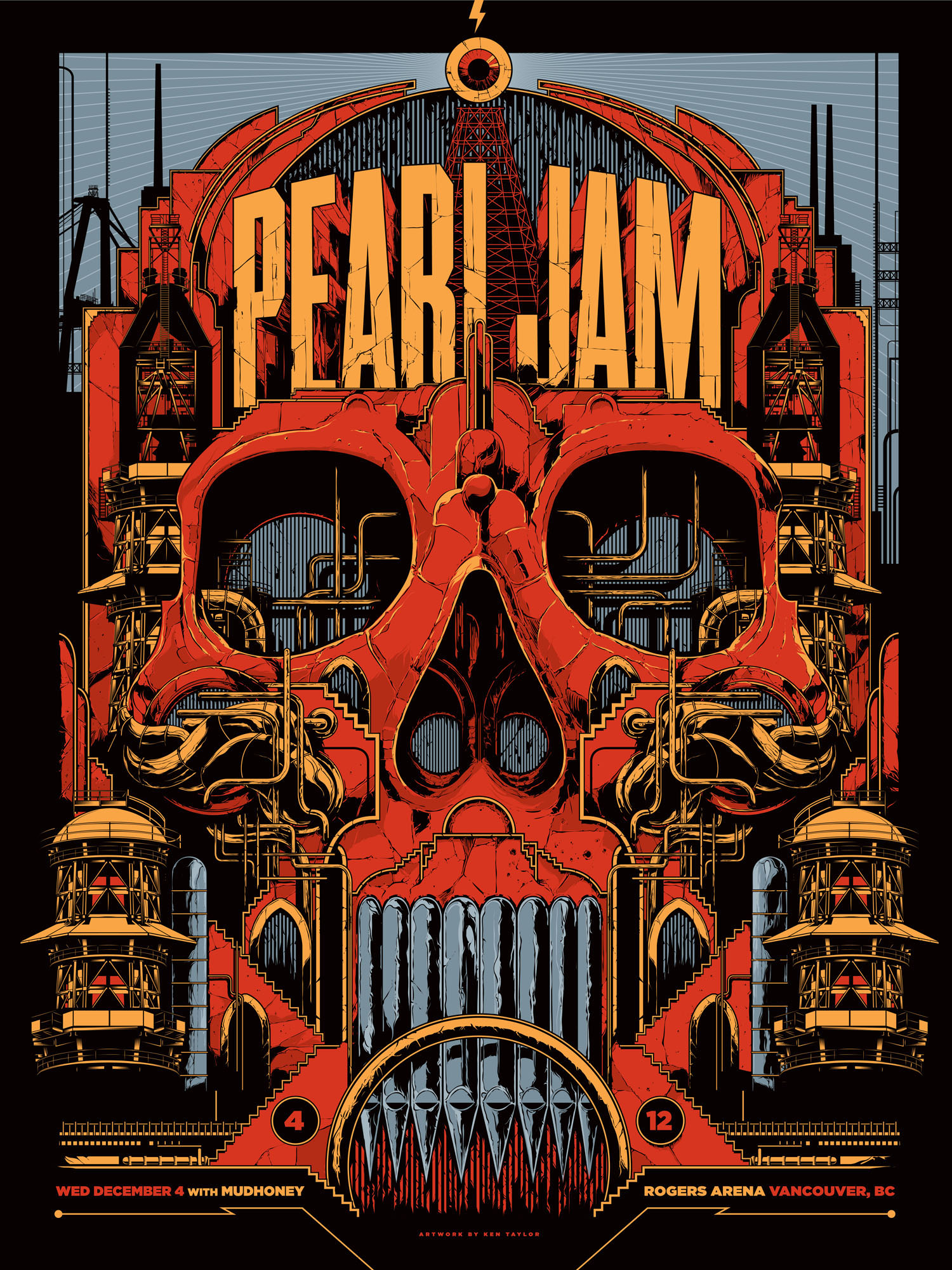 Concert poster art, Music artwork, Pearl jam posters