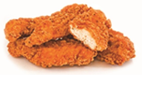 Chicken Tenders (3 Pieces and 1 Dip)