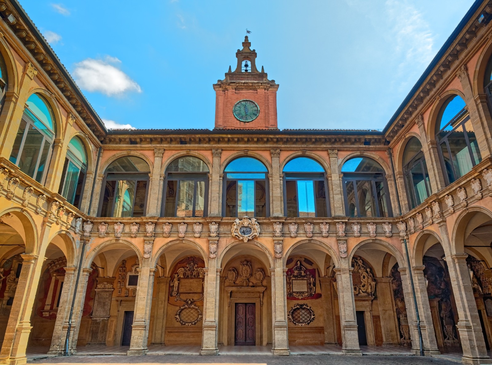 Archiginnasio Audio Guided Tour with Food Tasting - Accommodations in Bologna