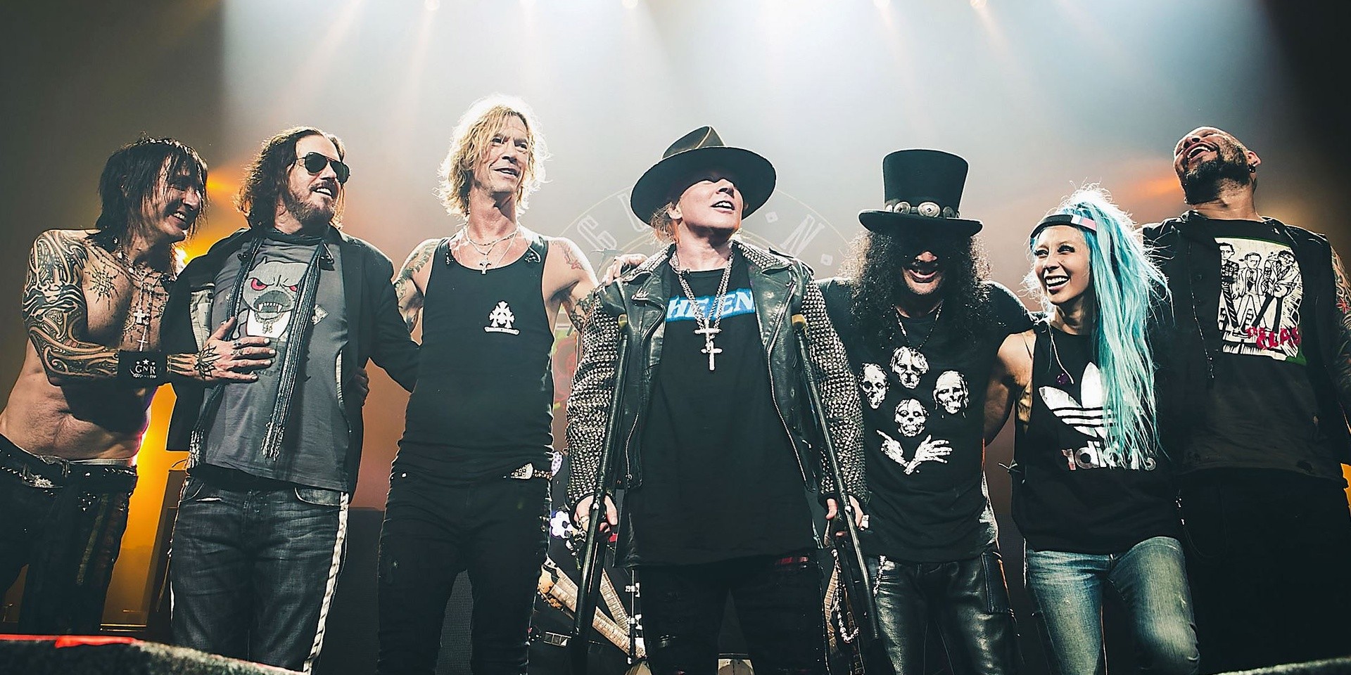 Here's what you can expect from the first show in Singapore by Guns N' Roses