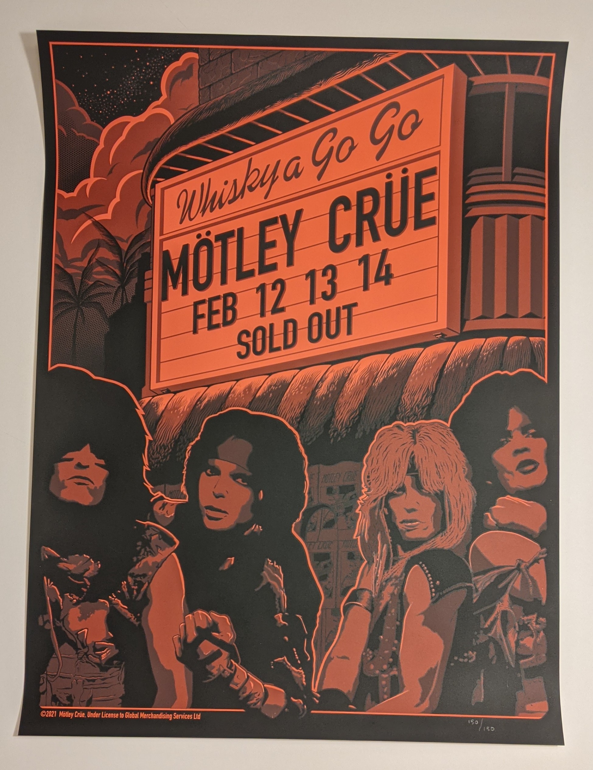 Mötley Crüe 2-12-13-14-82 Whiskey A Go-Go tribute Andrew Alekseev