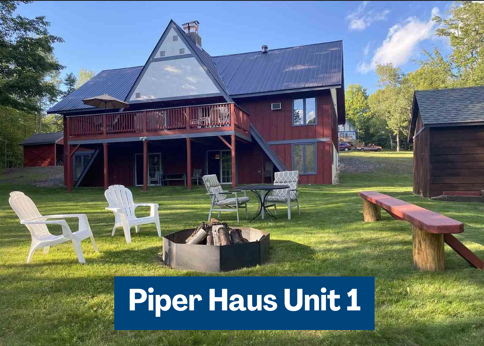 Piper Haus Chalet Unit 1