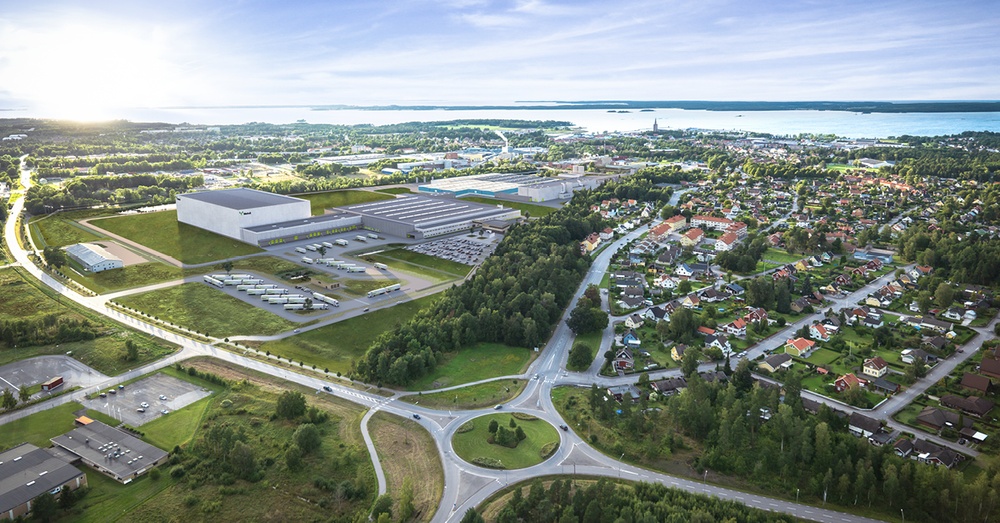 Skeppsviken vald som huvudentreprenör vid utbyggnaden av Metsä Tissues pappersbruk i Mariestad