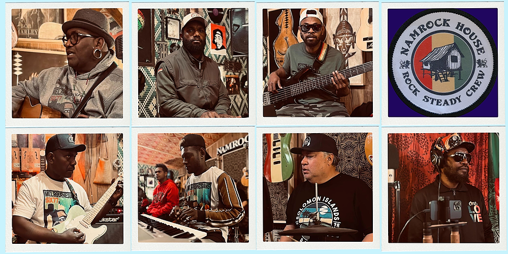 Namrock House band members