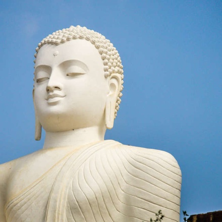 Buddha at Mihintale