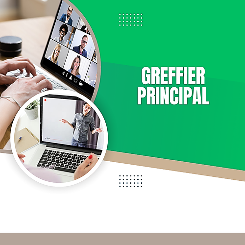 Représentation de la formation : Préparation à l'examen professionnel de greffier principal