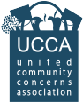 UCCA Elmhurst | United Community Concerns Association logo