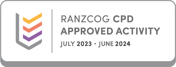 RANZCOG COD approved activity