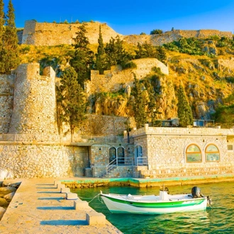tourhub | Destination Services Greece | 5 Days Mainland Greece with Meteora and Nafplion 