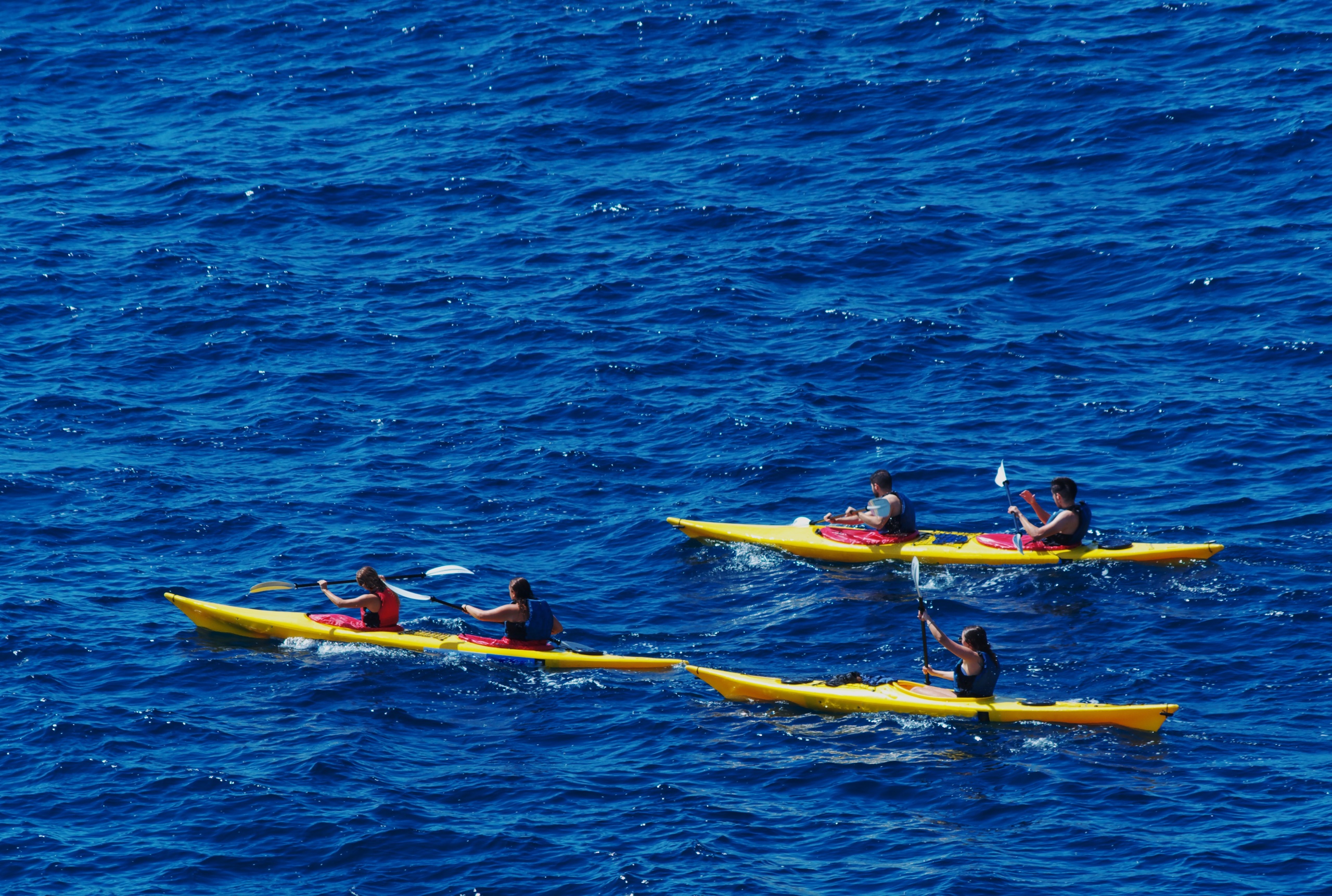 Tandem Sea Kayak Rentals