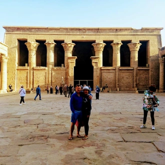 tourhub | Egypt Gift Tours | 4-Days 3-Nights Cruise From Aswan to Luxor including Abu Simbel and Hot Air Balloon 