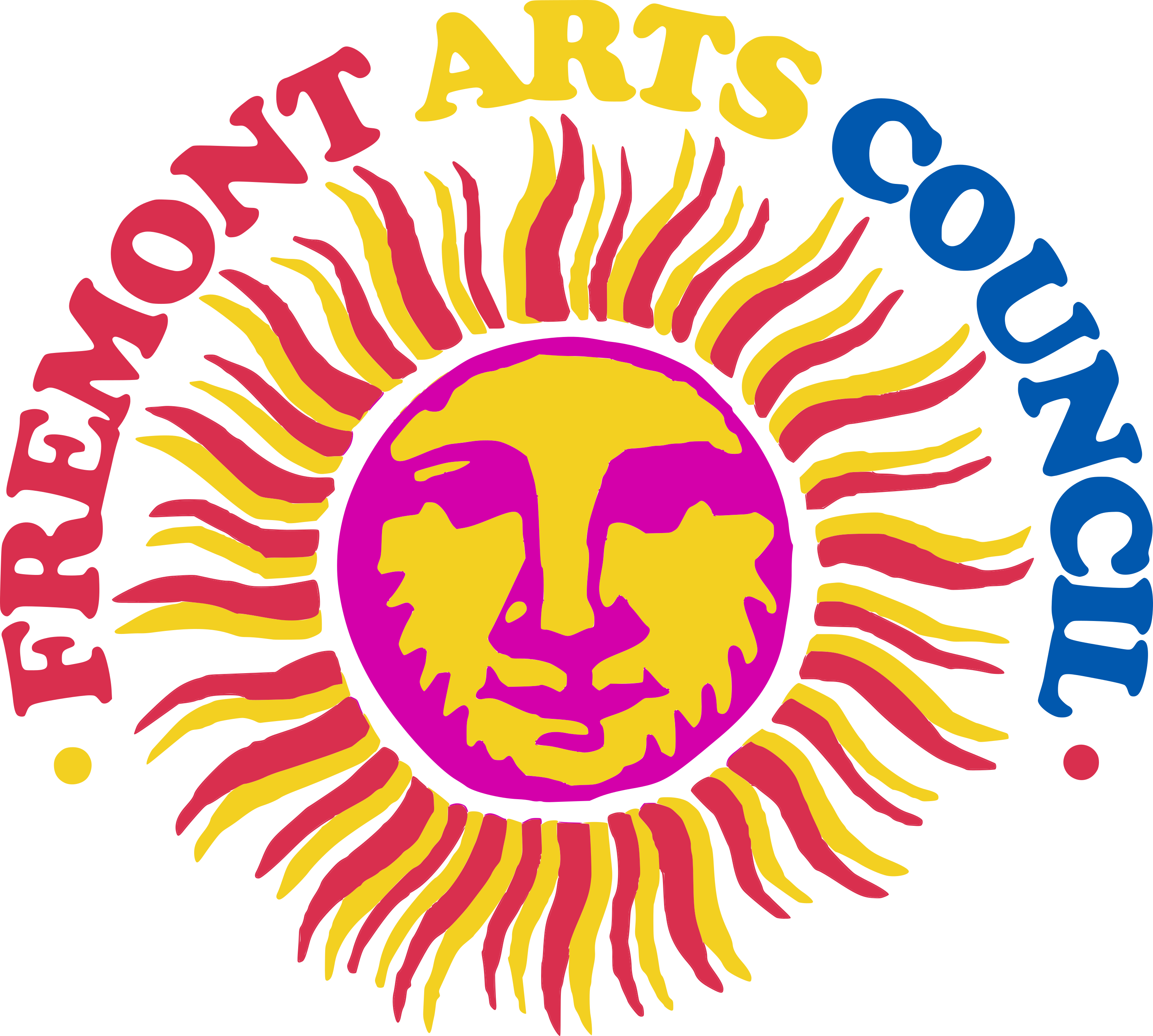 Fremont Arts Council logo
