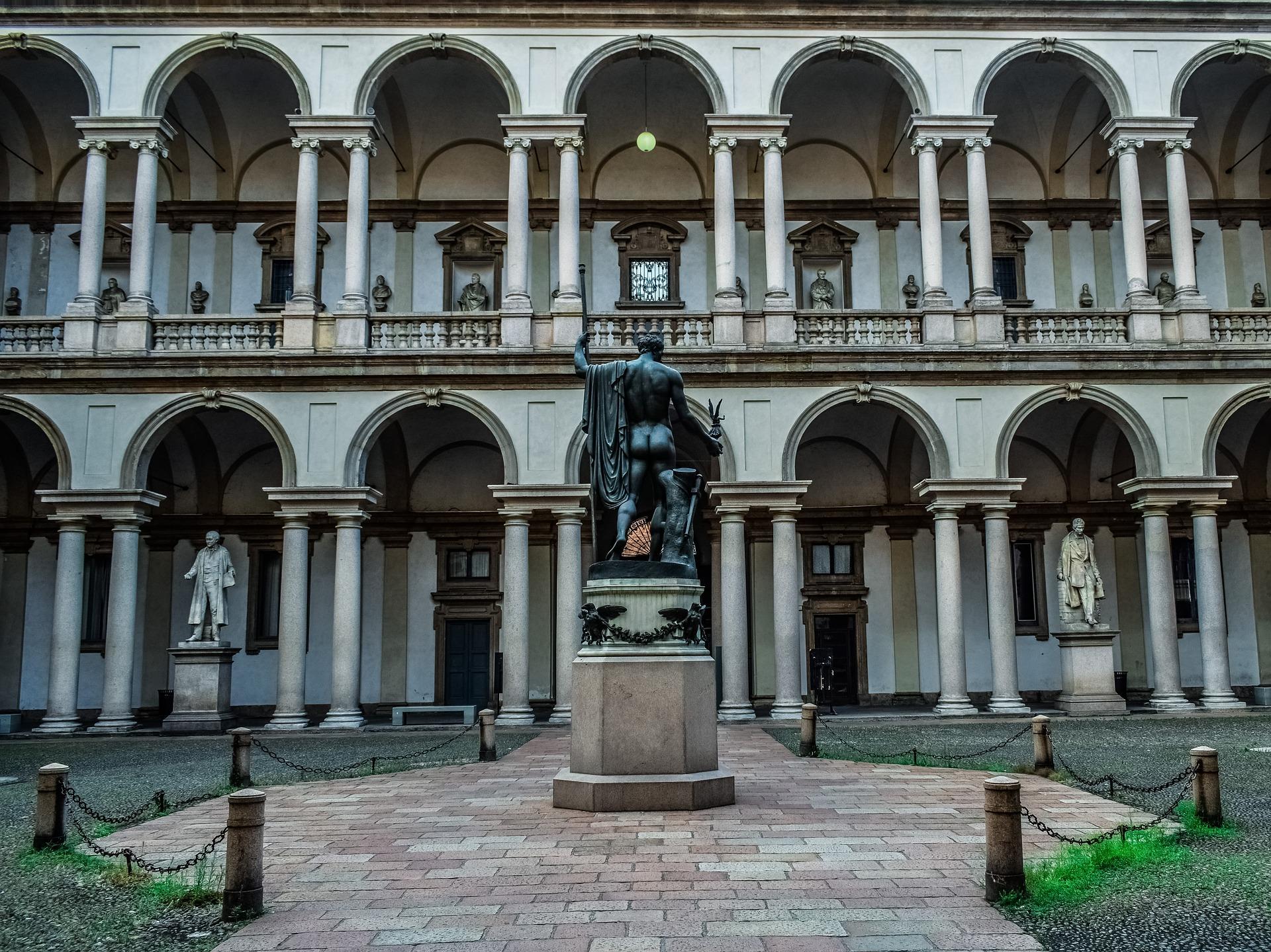 Guided Tour of the Brera Art Gallery and the Neighborhood in Small Group or Private - Accommodations in Milan
