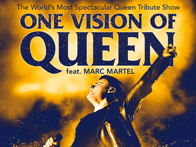 BT - One Vision of Queen feat. Marc Martel - December 3, 2023, doors 6:00pm