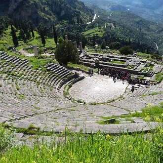 tourhub | Let's Book Travel | Epidaurus, Mycenae, Olympia and Delphi Three Days Tour from Athens 