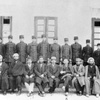 AIU School at Esfahan, Mr. Nassi and Visiting Personages (Esfahan, Iran, 1927)
