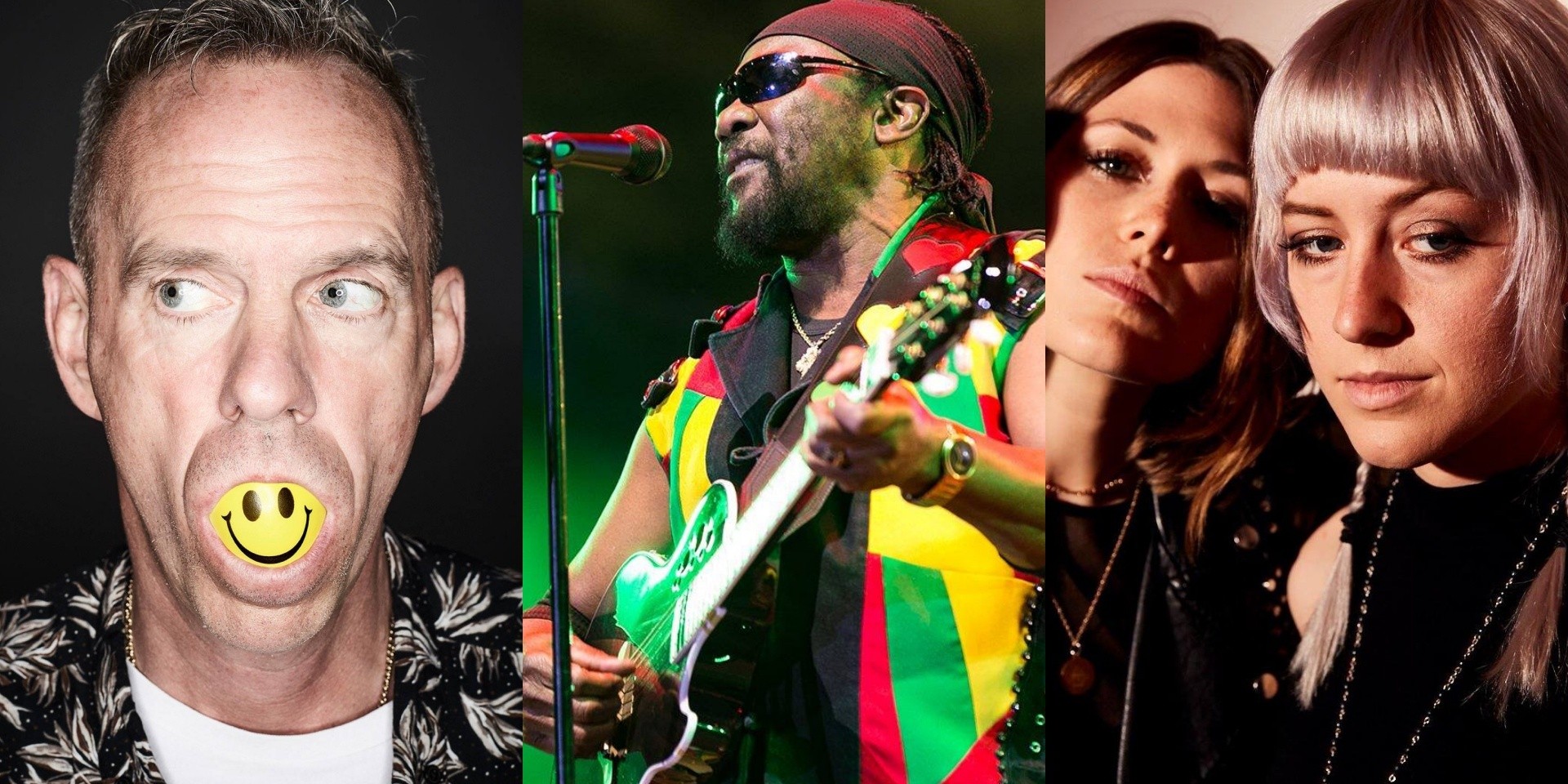 Fatboy Slim, Larkin Poe and Toots and the Maytals added to Singapore Grand Prix line-up
