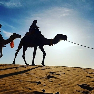 tourhub | TouaregTrails | Sahara Activities Package: Quads, Camel Riding, Sandboarding, Camp Overnight 