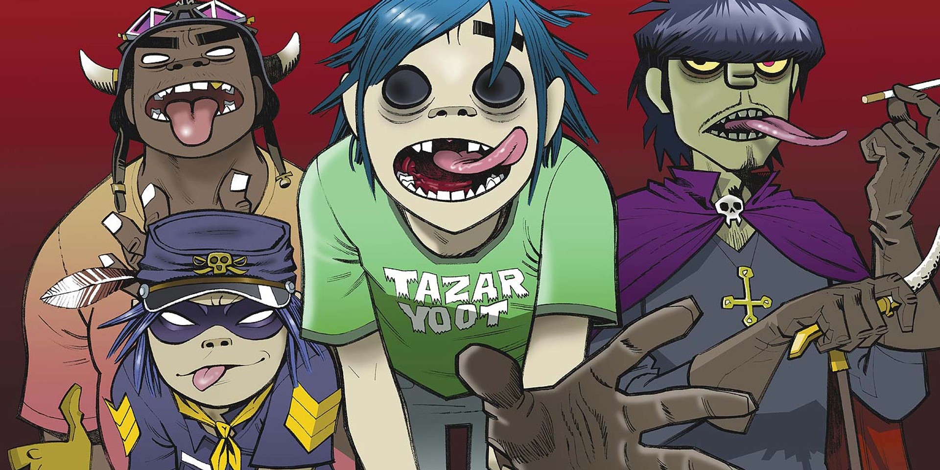 Fuji Rock Festival adds Gorillaz, Jet, Death Grips, Arca and more